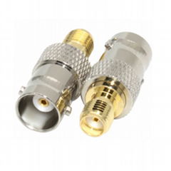 SMA female BNC female adapter antenna BNC SMA RF Coaxial connector converter