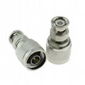 BNC male N male adapter antenna BNC N RF Coaxial connector converter