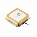 3M膠安裝高增益GPS Glonass PCB天線IPEX接頭有源Glonass GPS內置天線 1