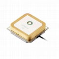 3M胶安装高增益GPS Glonass PCB天线IPEX接头有源Glonass GPS内置天线