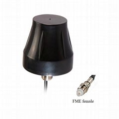 screw mount outdoor use high gain fme GPS glonass dual active car antenna