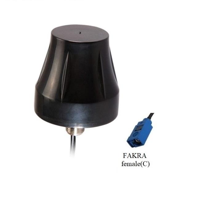 screw mount outdoor use high gain fakra GPS glonass dual active car antenna