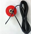 screw mount outdoor use high gain sma small GPS glonass dual active car antenna