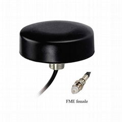 screw mount outdoor use high gain fme small GPS glonass dual active car antenna