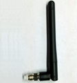 foldable 110mm length Swivel rubber GSM 3G multi band FME stubby antenna 3