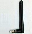 foldable 110mm length Swivel rubber GSM 3G multi band FME stubby antenna