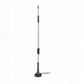 9dbi omni directional high gain magnetic mount gsm 3g multi band whip antenna