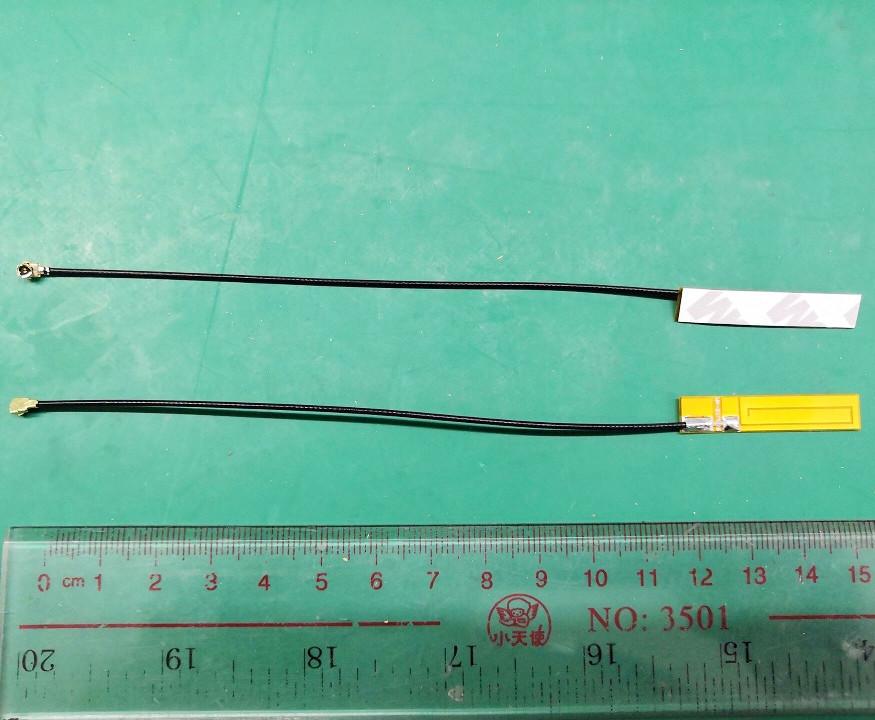 3M膠安裝小尺寸gsm 3g 柔性PCB天線U.FL IPEX全向gprs 3g內置FPC天線 3