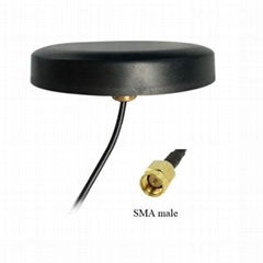 sma male IP67 waterproof outdoor use screw mount high gain gprs GSM 3G antenna