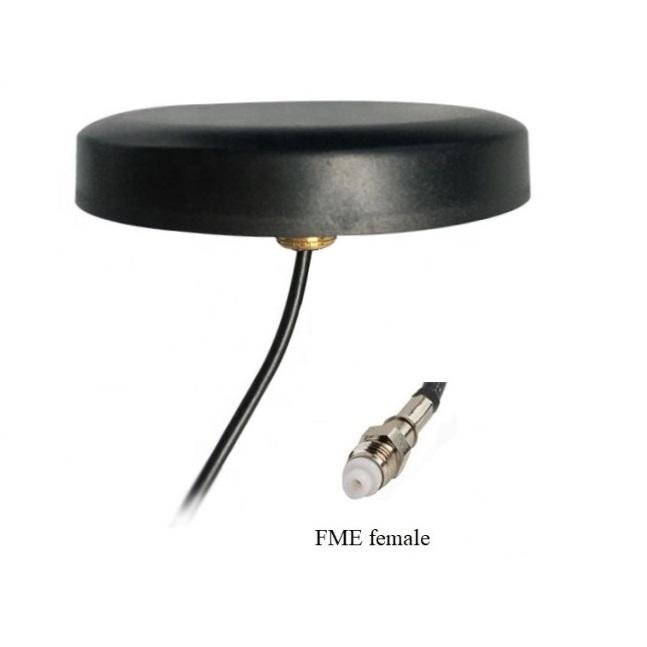 fme female IP67 waterproof outdoor use screw mount high gain gprs GSM 3G antenna