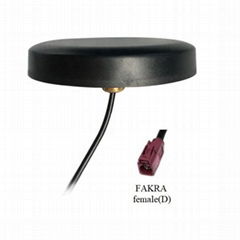 fakra female waterproof outdoor use screw mount high gain gprs GSM 3G antenna