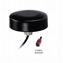 FAKRA small size waterproof IP67 outdoor use screw mount gprs GSM 2g 3g antenna