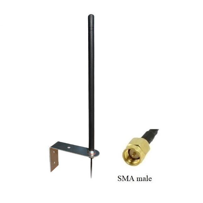 omni directional 5dbi high gain wall bracket mount gsm 3g communication antenna