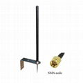 omni directional 5dbi high gain wall bracket mount gsm 3g communication antenna 1