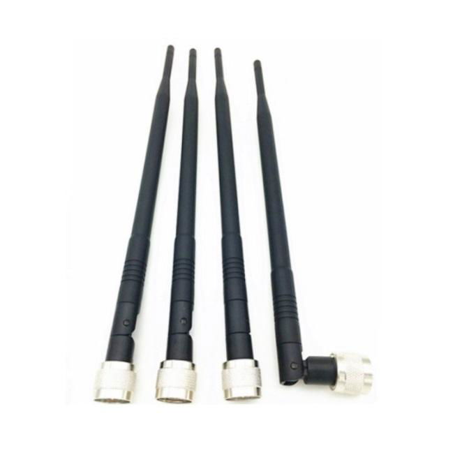 295mm 7.0dBi high gain N male 3G aerial foldable N male GSM 2g 3g rubber antenna