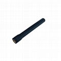 waterproof omni directional sma male 80mm size gprs gsm 3g stubby rubber antenna 1