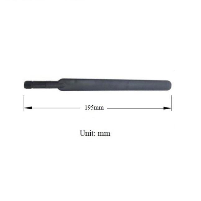 7dbi high gain flexible GSM 3G rubber Antenna sma elbow gprs multi band antenna 2