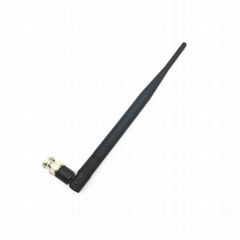 7dbi high gain flexible GSM 3G rubber Antenna elbow gprs multi band BNC antenna