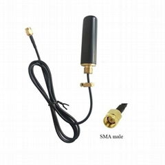 small size waterproof outdoor use screw mount gprs gsm 2g 3G car rubber antenna