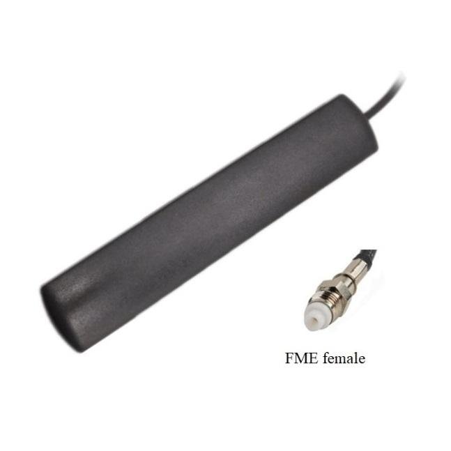 FME female straight adhesive mount high gain indoor gsm 3g 4g LTE pacth antenna