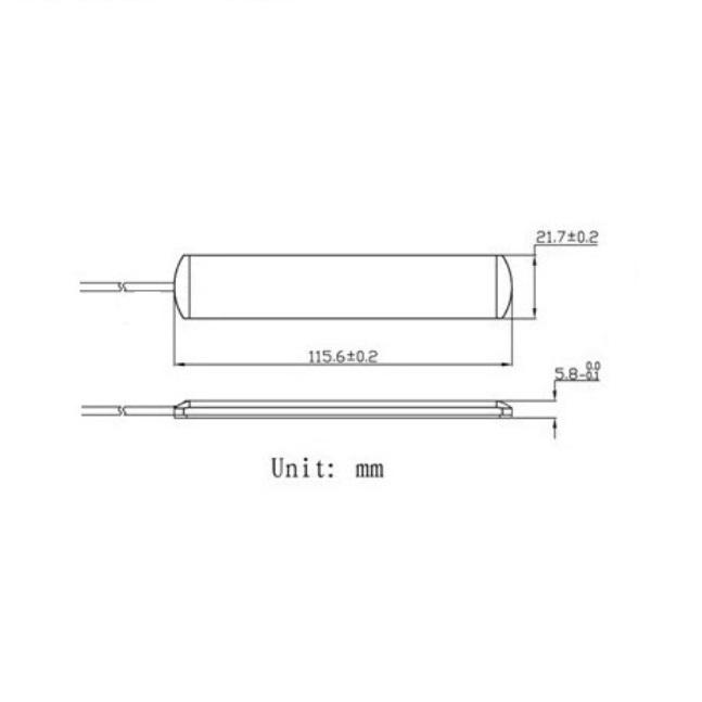 3M胶安装室内用高增益lte 4g天线FME母直698-960/1710-2700MHz天线 2