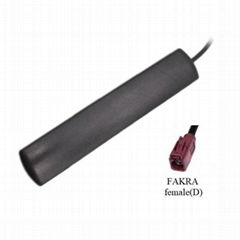 FAKRA adhesive mount indoor omni direction high gain gsm 3g 4g lte car antenna