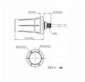 sma male IP67 waterproof outdoor use screw mount high gain gprs GSM 3G antenna 2