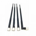 rotatable 295mm 7.0dBi high gain N male 3g 4g lte antenna N male swivel antenna