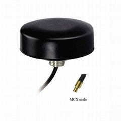 waterproof screw mount small GSM 3g 4g lte antenna MCX roof mount lte 4g antenna