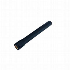 waterproof 80mm length SMA male straight gsm 3g 4G LTE rubber stubby antenna