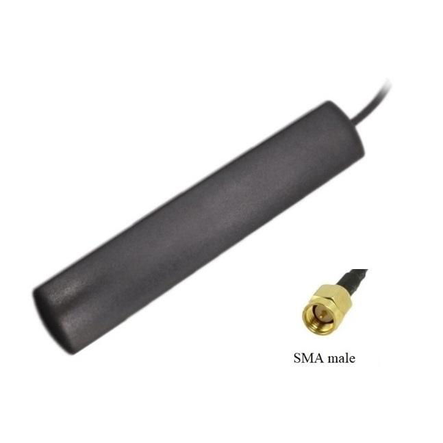 SMA male adhesive mount indoor high gain 600-6000MHz gsm 3g 4g lte 5g antenna