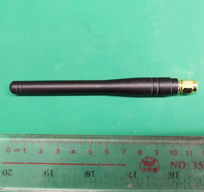 RP-SMA male straight 115mm length zigbee 2.4GHz wifi rubber stubby sma antenna 3