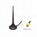 磁铁安装RP-SMA公直小尺寸蓝牙2.4GHz WIFI车载小吸盘天线 1