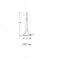 磁铁安装RP-SMA公直小尺寸蓝牙2.4GHz WIFI车载小吸盘天线 2