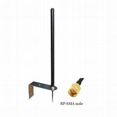 7.0dbi high gain outdoor use bracket wall mount omni direct 2.4GHz wifi antenna