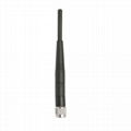 omni directional elbow RP-TNC male 2.4GHz WiFi zigbee rubber stubby tnc antenna