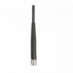 omni directional elbow RP-TNC male 2.4GHz WiFi zigbee rubber stubby tnc antenna