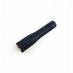 waterproof small RP-SMA male WiFi aerial 2.4GHz Zigbee rubber stubby antenna