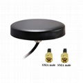 waterproof outdoor use screw mount high gain GPS glonass GSM 3g combo antenna 1