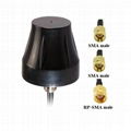 small size waterproof outdoor use screw mount GPS glonass GSM WIFI Combo antenna