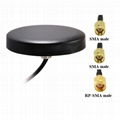 waterproof outdoor high gain screw mount GPS glonass GSM 3g WIFI Combo antenna