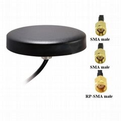 UV resistant outdoor use screw mount GPS glonass GSM 3g WIFI Combo antenna