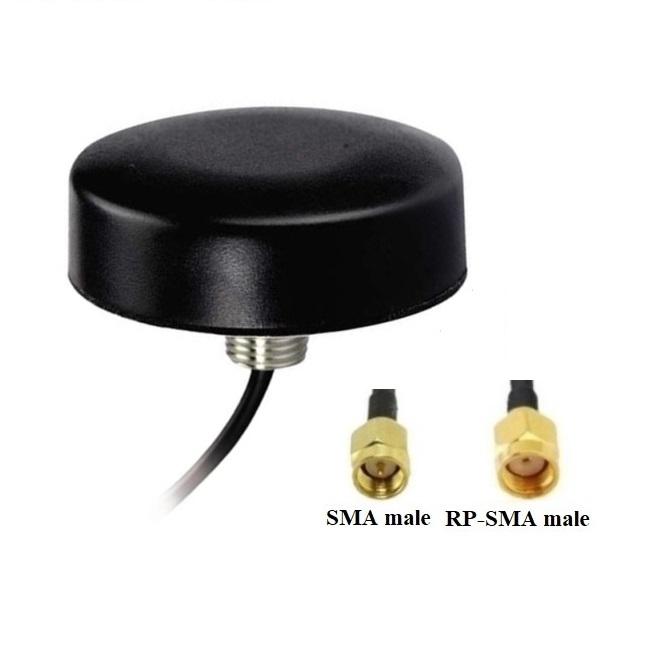 螺絲安裝防水IP67室外用高增益小尺寸lte 4g 2.4GHz wifi車載2合1組合天線