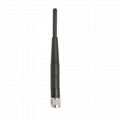 TNC male 915MHz UHF foldable rubber antenna elbow TNC 868MHz RFID stubby antenna