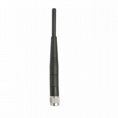 TNC male 915MHz UHF foldable rubber antenna elbow TNC 868MHz RFID stubby antenna