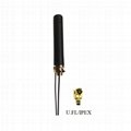 41mm small screw mout with RF1.13 cable omni directional 4G LTE rubber antenna