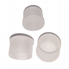 PVC material TNC protector TNC protect cover TNC female rubber dust cap