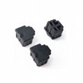 PVC material RJ11, RJ12, RJ14, RJ25 port protector protect cover rubber dust cap 1