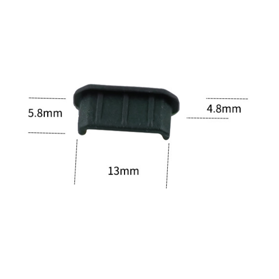 silicone plastic Mini HDMI protector protect cover Mini HDMI rubber dust cap 2