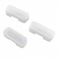 PE plastic DVI protector DVI protect cover DVI rubber dust cap